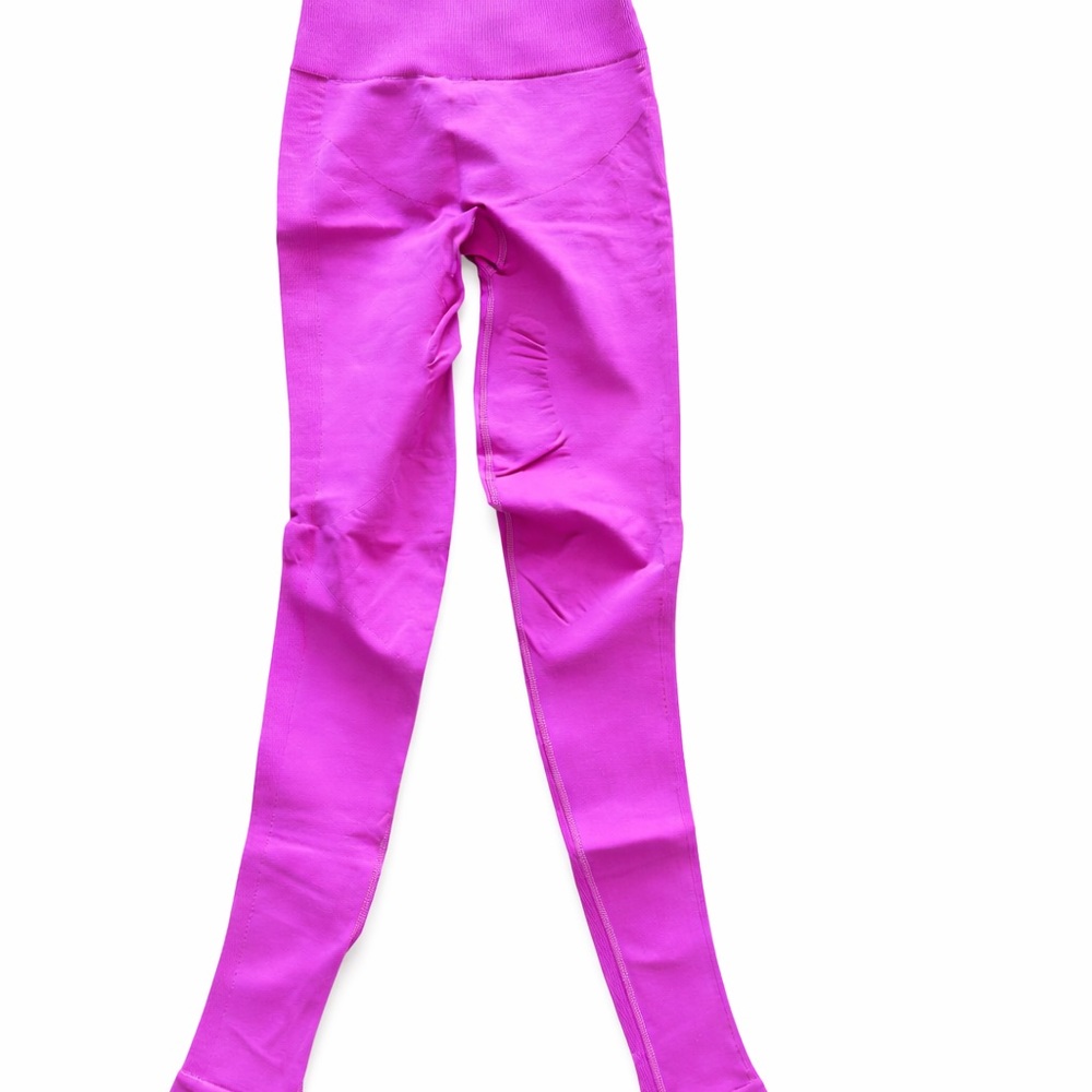 lululemon like new Fuchsia Leggings